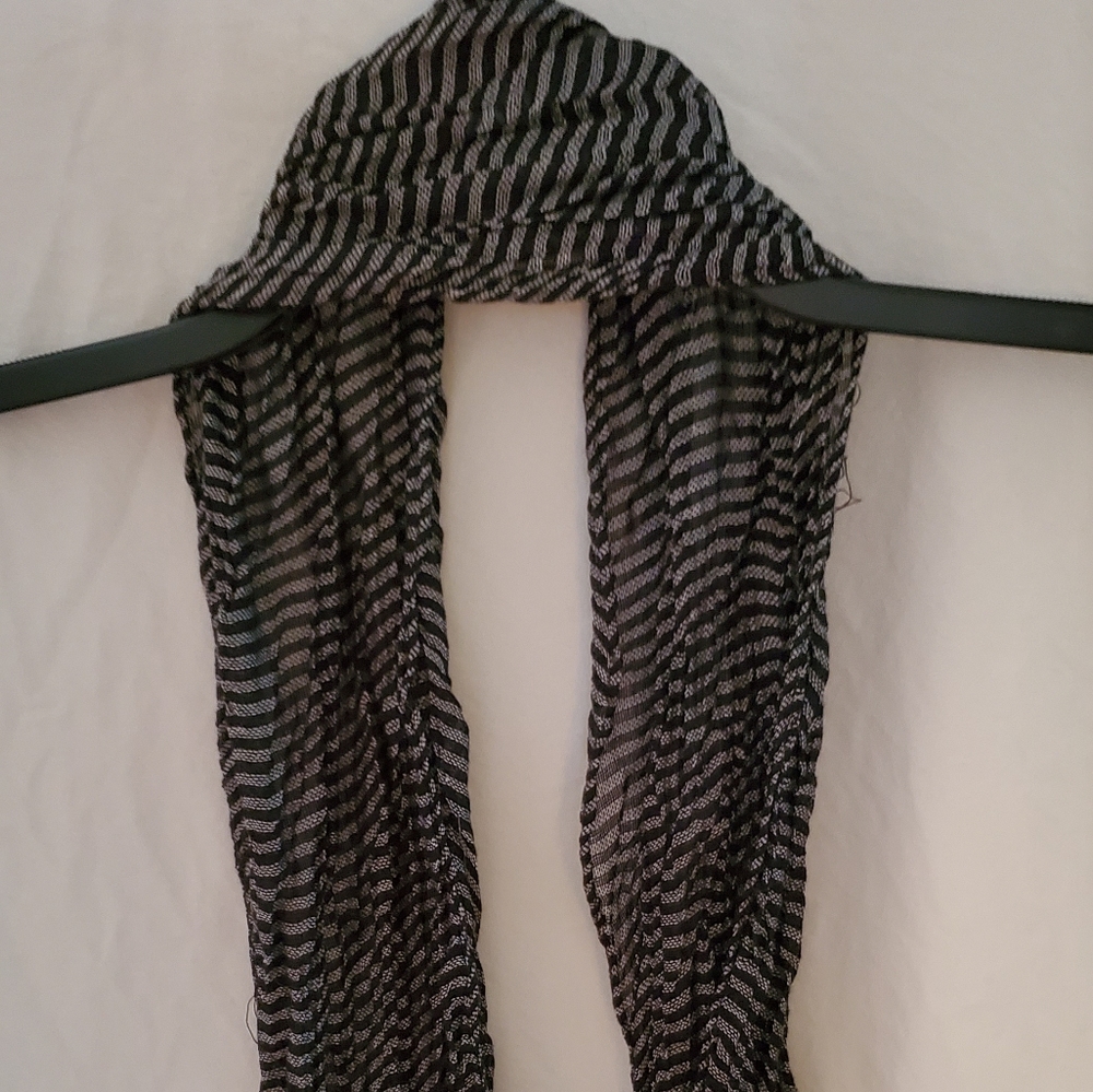 STRIPED SCARF - Picture 2 of 2